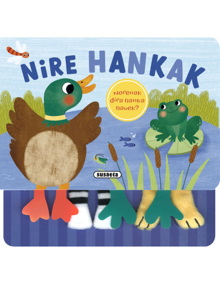 LIBURUA - NIRE HANKAK, NORENAK DIRA HANKA HAUEK?