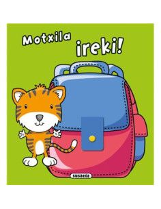 LIBURUA - MOTXILA IRIKI,LEHEN GAITASUN MOTORRAK