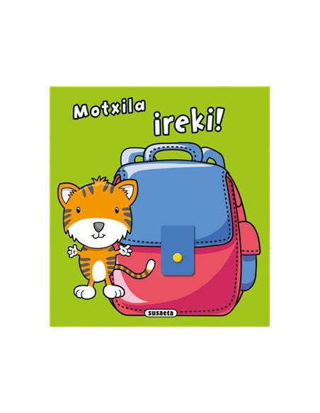 LIBURUA - MOTXILA IRIKI,LEHEN GAITASUN MOTORRAK