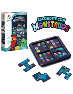 SMART GAMES -JUEGO ESCONDITE CON MONSTRUOS