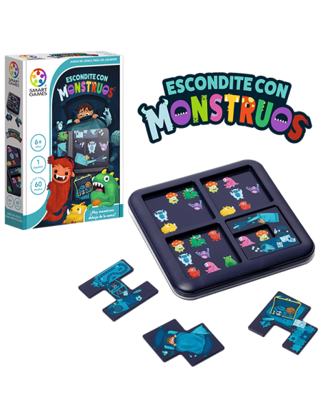 SMART GAMES -JUEGO ESCONDITE CON MONSTRUOS