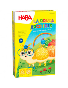 HABA - JUEGO LA ORUGA ARCO IRIS