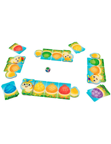 HABA - JUEGO LA ORUGA ARCO IRIS