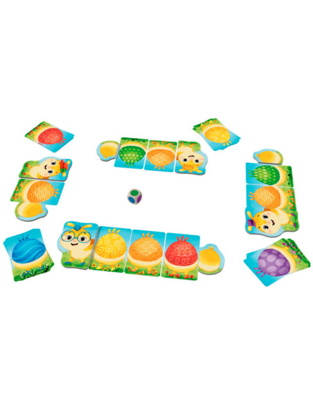 HABA - JUEGO LA ORUGA ARCO IRIS