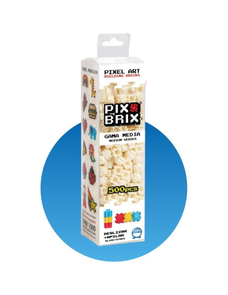 PIX BRIX - 500PCS BLANCO