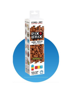 PIX BRIX - 500PCS MARRON
