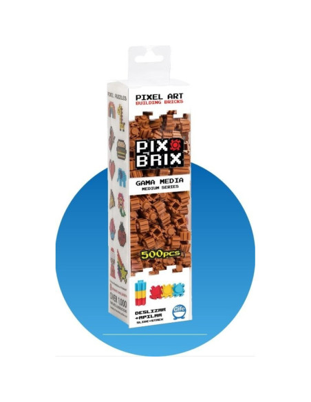 PIX BRIX - 500PCS MARRON