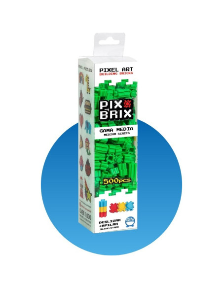 PIX BRIX - 500PCS VERDE