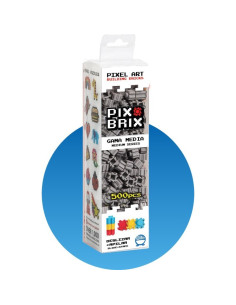 PIX BRIX - 500PCS GRIS