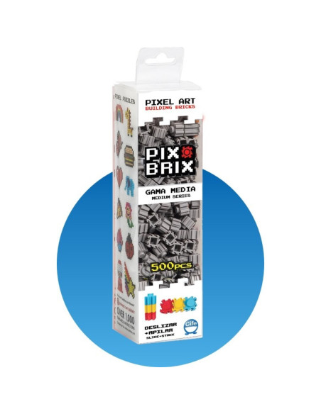PIX BRIX - 500PCS GRIS