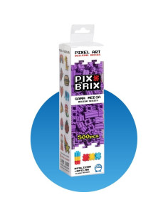 PIX BRIX - 500PCS PURPURA