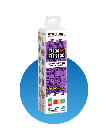 PIX BRIX - 500PCS PURPURA