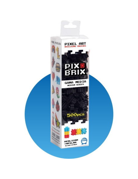 PIX BRIX - 500PCS NEGRO
