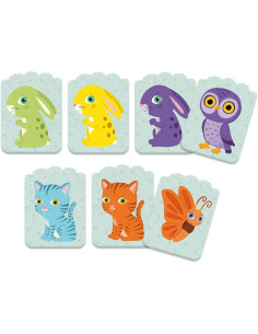 DJECO - JUEGO DE CARTAS LITTLE MATCH 2