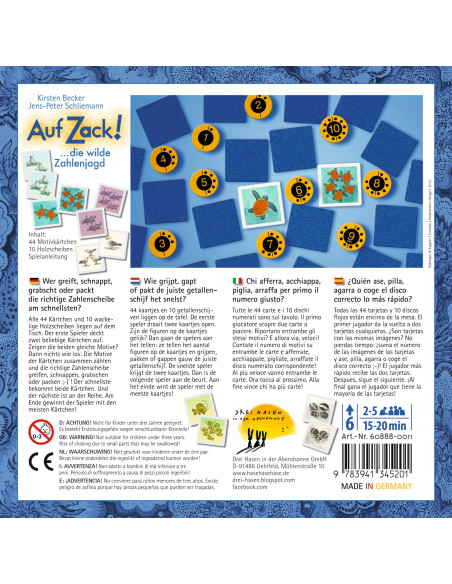 OTC - JUEGO COMO UN RAYO