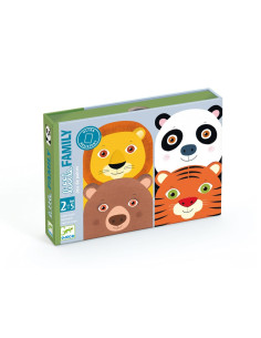 DJECO - JUEGO DE CARTAS LITTLE FAMILY