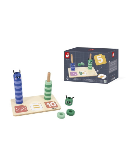 JANOD - PEDAGOGIA ,TABLERO DECOMPOSICION Y COMPARACION