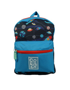 MINBEK - MOCHILA INFANTIL ESPACIO 31X22,5X14CM