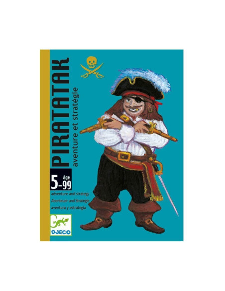 DJECO-CARTAS PIRATATAK