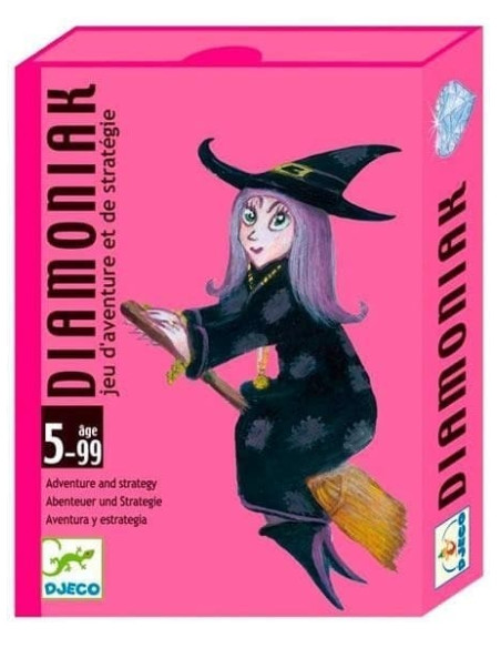 DJECO - CARTAS DIAMONIAK