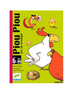 DJECO - CARTAS PIOU PIOU
