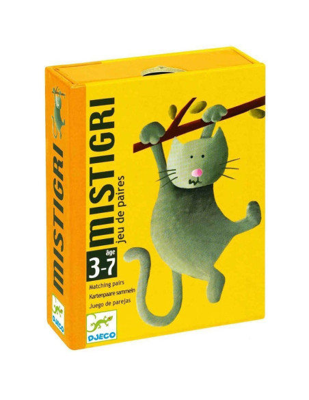 DJECO - CARTAS MISTIGRI