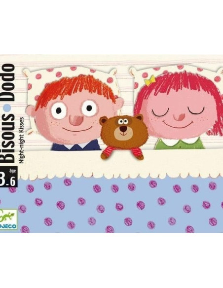 DJECO - CARTAS BISOUS DODO