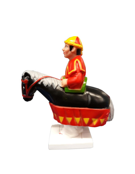 KILIKI DE GOMA - ZALDIKO NEGRO 16X16 CM