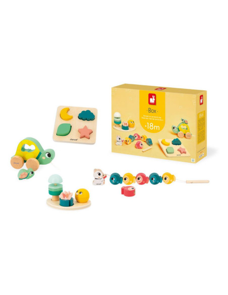 JANOD - BOX DE ACTIVIDADES 18 MESES