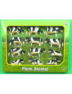 GLOBE - SET DE 12 VACAS KIDS GLOBE