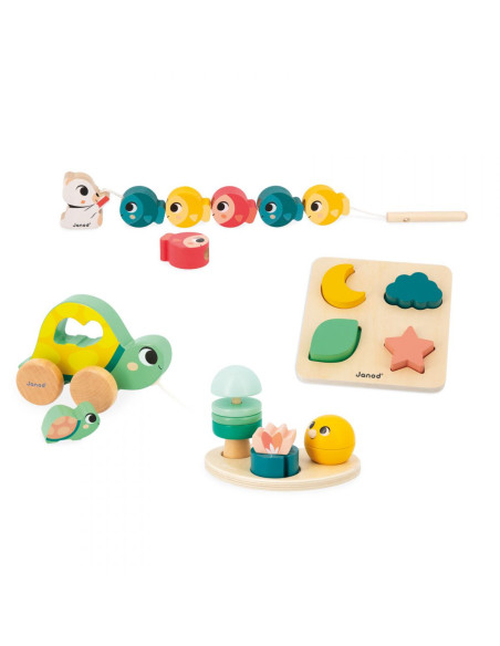 JANOD - BOX DE ACTIVIDADES 18 MESES