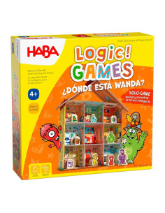 HABA - JUEGO LOGIC GAMES ¿DONDE ESTA WANDA?