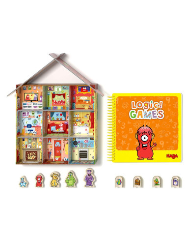 HABA - JUEGO LOGIC GAMES ¿DONDE ESTA WANDA?
