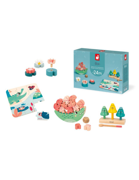 JANOD - BOX DE ACTIVIDADES 24 MESES