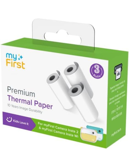 MY FIRST - RECAMBIO PAPEL PARA CAMARA INSTANTANEA