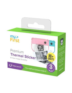 MY FIRST - RECAMBIO PAPEL STICKER PARA CAMARA INSTANTANEA