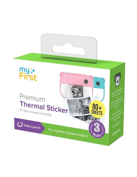 MY FIRST - RECAMBIO PAPEL STICKER PARA CAMARA INSTANTANEA