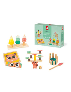 JANOD - BOX DE ACTIVIDADES 36 MESES