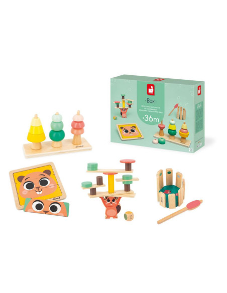 JANOD - BOX DE ACTIVIDADES 36 MESES