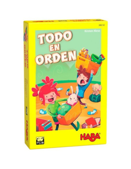 HABA - JUEGO TODO EN ORDEN