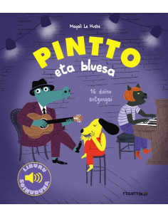 LIBURUA - PINTTO ETA BLUSA(SOINODUN)