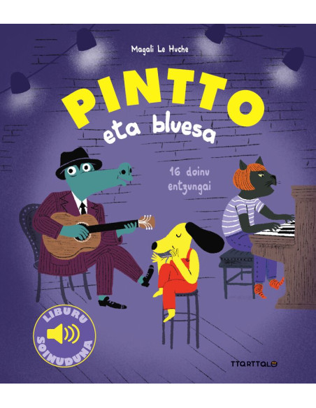 LIBURUA - PINTTO ETA BLUSA(SOINODUN)