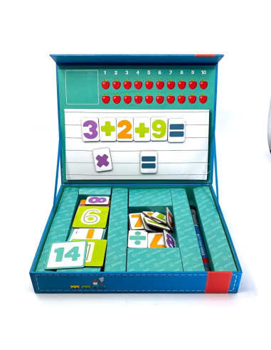 DJECO - JUEGO MAGNETICO PARA EL APRENDIZAJE DE MATEMATICAS