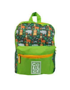 MINBEK - MOCHILA INFANTIL SAFARI 31X22,5X14CM