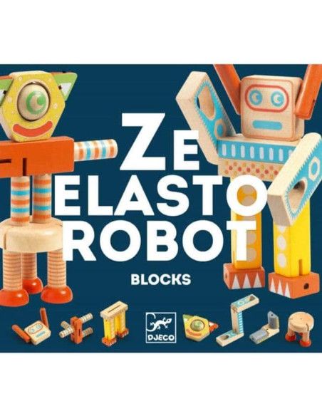 DJECO - CONSTRUCCIÓN ZE ELASTO ROBOT