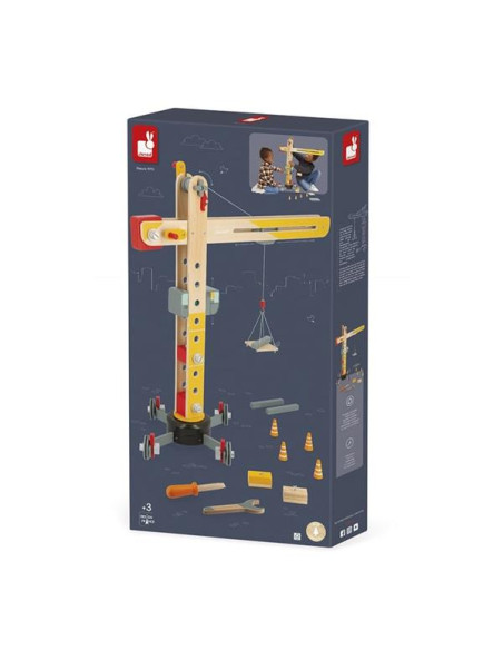 JANOD - GRUA GRANDE DE MADERA