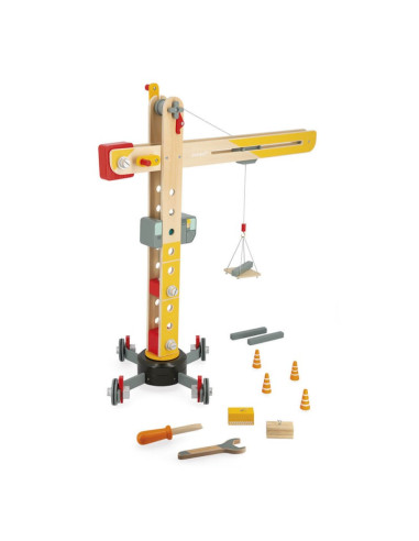 JANOD - GRUA GRANDE DE MADERA
