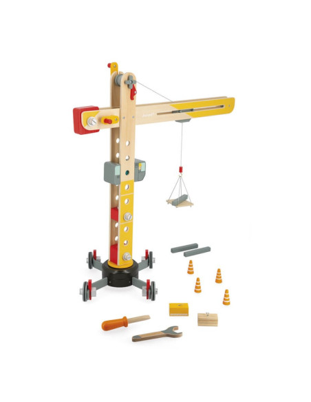 JANOD - GRUA GRANDE DE MADERA