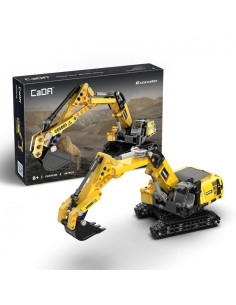 DEQUBE - SET DE CONSTRUCCION EXCAVADORA 487 PZS