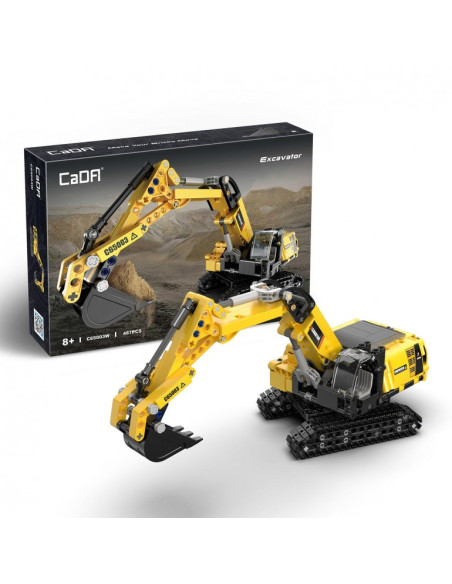 DEQUBE - SET DE CONSTRUCCION EXCAVADORA 487 PZS